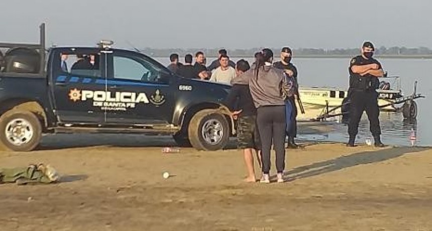 Encontraron los cuerpos sin vida de los hombres que ingresaron a la Set&uacute;bal y desaparecieron