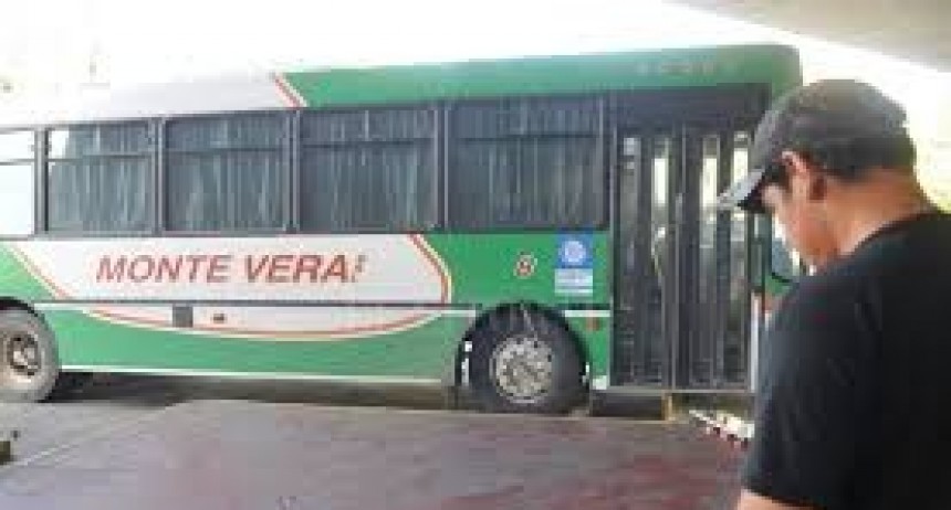 Ante la suba de contagios, los colectivos Monte Vera suspenden el servicio por 14 d&iacute;as