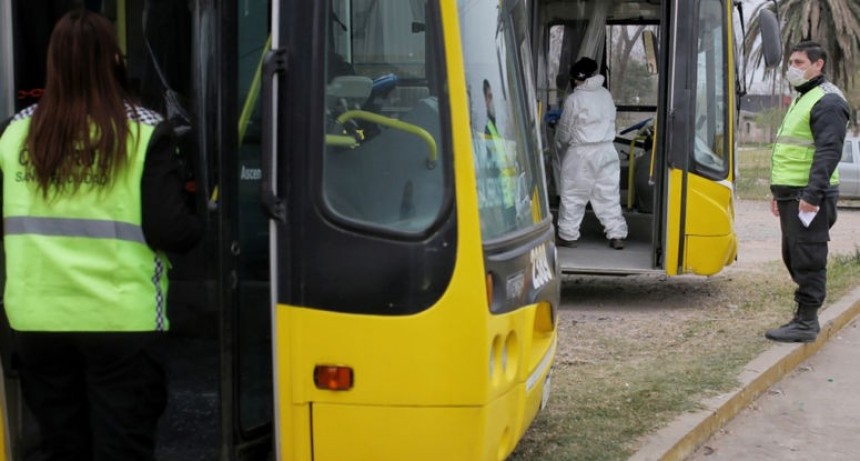 Se refuerzan los controles sobre el transporte p&uacute;blico