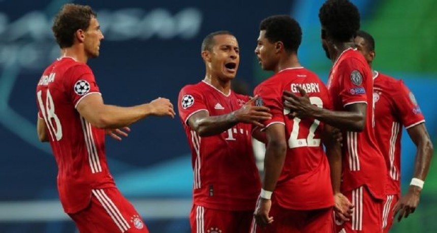 Bayern M&uuml;nich gan&oacute; y se meti&oacute; en la final de la Champions League