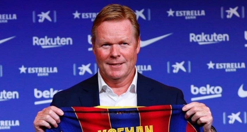 Ronald Koeman: "Messi es el mejor del mundo y lo quiero tener"