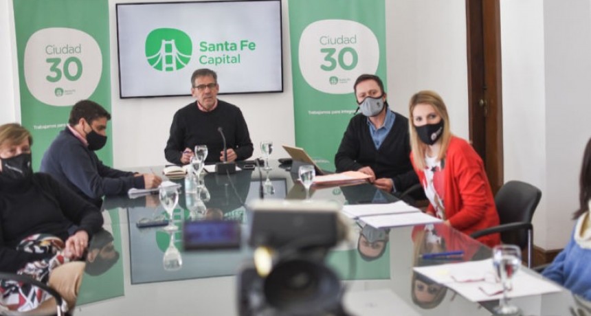 Se present&oacute; Ciudad 30 ante instituciones de la ciudad