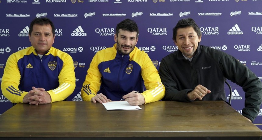 Javier Garc&iacute;a regres&oacute; a Boca