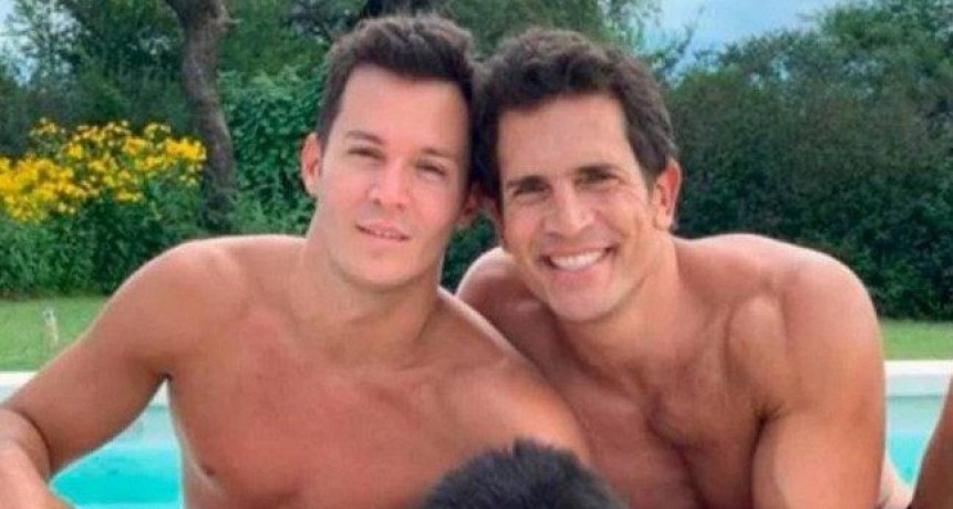 Diego Ramos present&oacute; a su novio Mauro