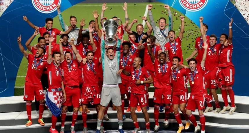 Bayern M&uacute;nich, campe&oacute;n de la Champions League