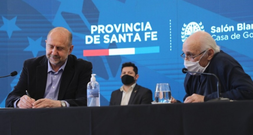 Perotti: &ldquo;Nos comprometimos a trabajar por una Santa Fe sin ranchos&rdquo; 