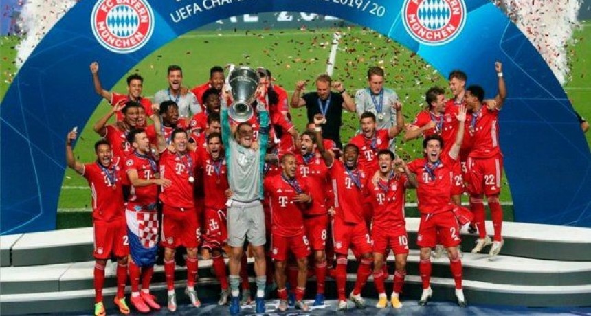 Bayern Munich recibir&aacute; una cifra millonaria por ser campe&oacute;n