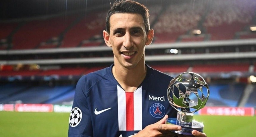 Di Mar&iacute;a, el &uacute;nico argentino en el equipo ideal de la Champions 2019/20