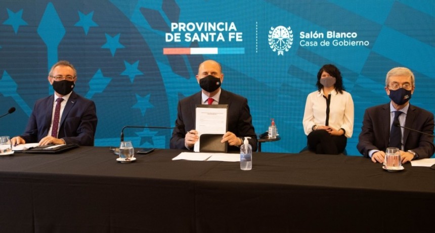 Crear&aacute;n un fondo de garant&iacute;as por $500 millones para pymes santafesinas