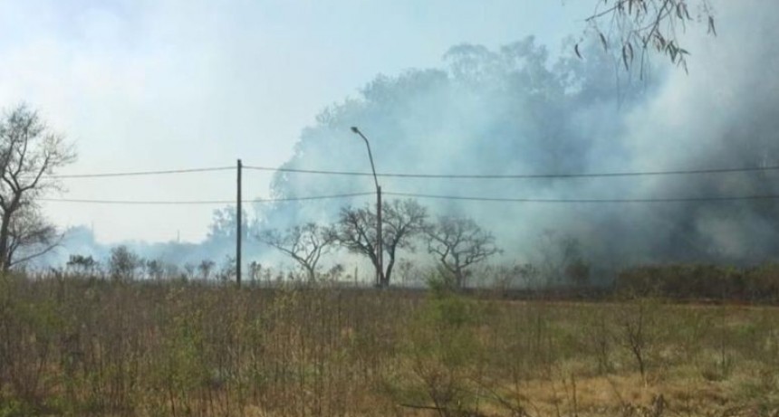 Recomendaciones ante el humo generado por los incendios de pastizales