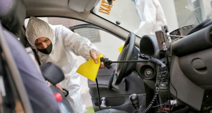 La Municipalidad supervisa el cumplimiento de los protocolos en taxis y remises