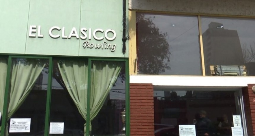 Robaron en el bowling El Cl&aacute;sico