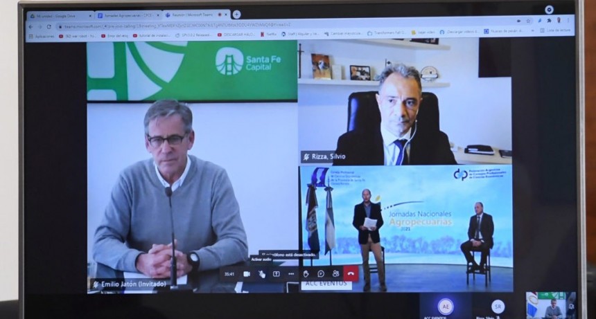 Jat&oacute;n particip&oacute; de las Jornadas Nacionales Agropecuarias