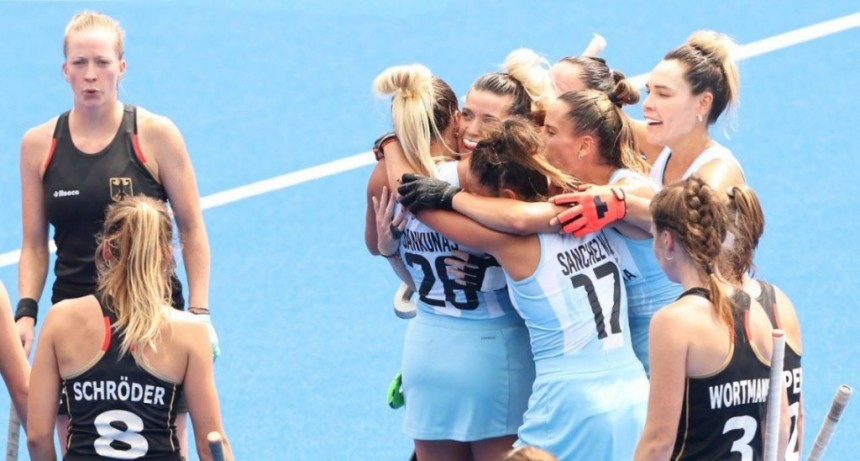 Juegos Ol&iacute;mpicos Tokio 2020: Las Leonas vencieron a Alemania