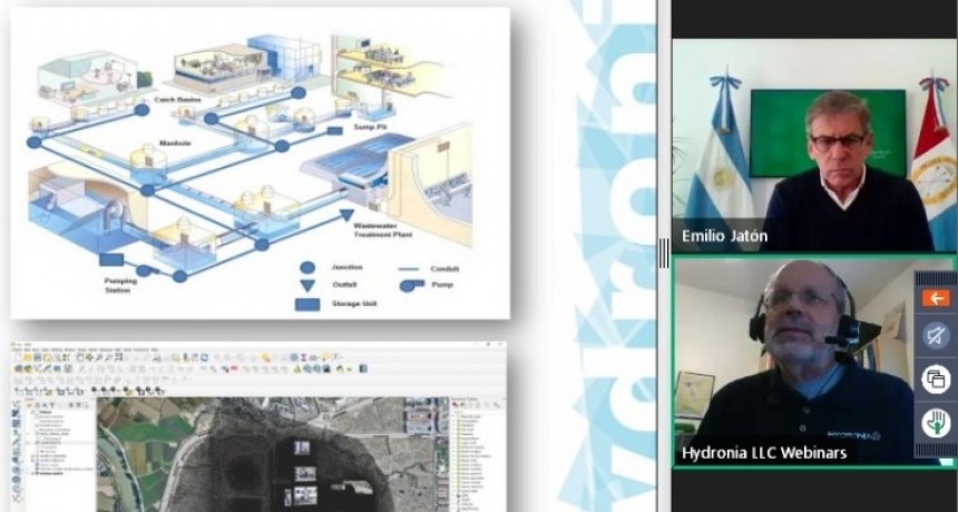 Profesionales de la Municipalidad se especializaron en tecnolog&iacute;a para el &aacute;rea h&iacute;drica