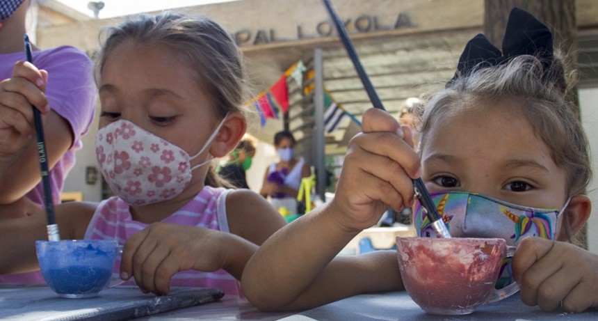 La ciudad celebra el mes de las infancias con una nutrida agenda de actividades