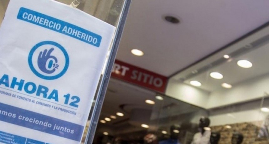 Se extendi&oacute; el programa Ahora 12