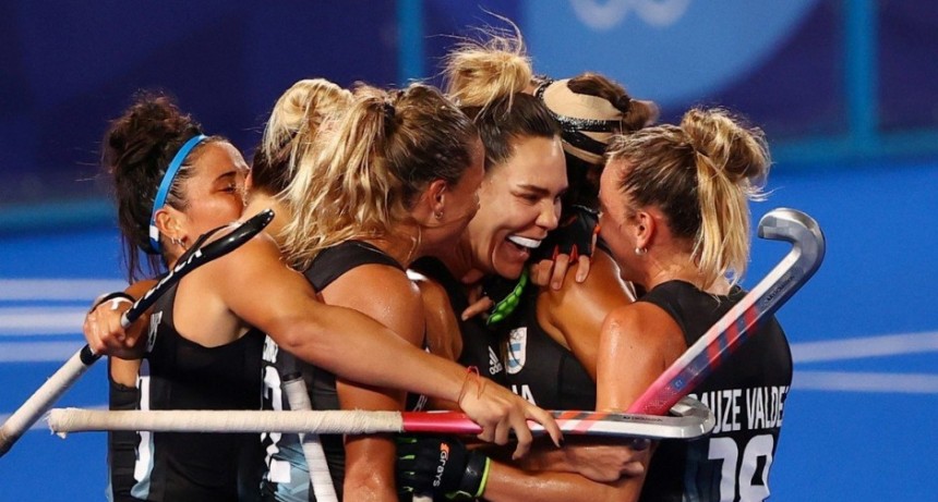 Las Leonas est&aacute;n en la final