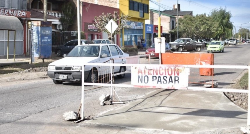 Trabajos de bacheo previstos para este jueves