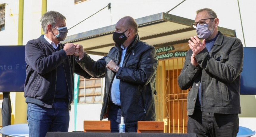 Plan Incluir: Provincia y Municipio de Santa Fe firmaron convenios por $101 millones