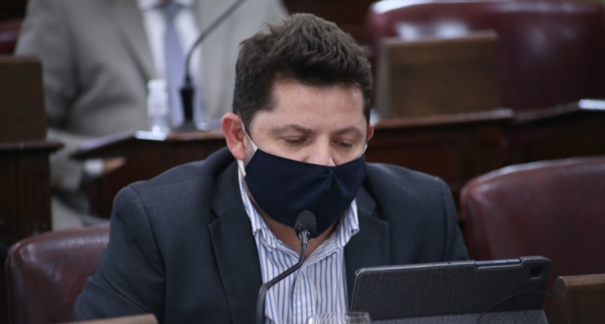 Puente Colgante: Castell&oacute; pidi&oacute; que se realicen trabajos de mantenimiento y mejoras 