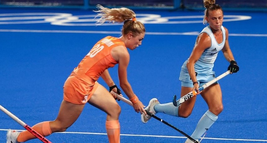 Las Leonas perdieron ante Pa&iacute;ses Bajos en la final de los Juegos Ol&iacute;mpicos y se quedaron con la medalla de plata