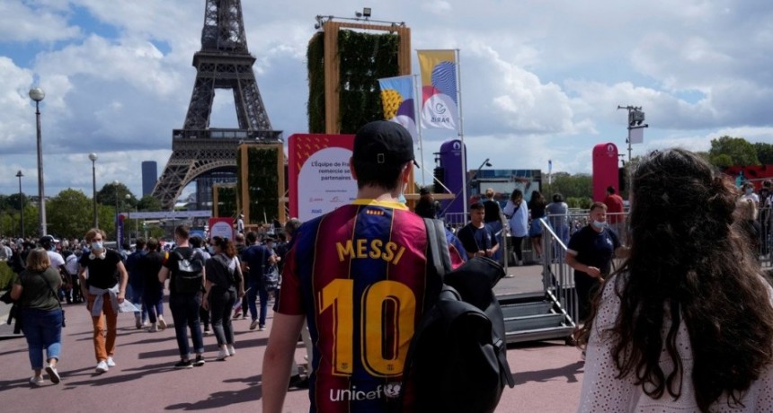 París Saint Germain se prepara para recibir a Messi y por fin será una fiesta