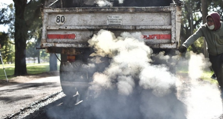 Trabajos de bacheo previstos para este martes
