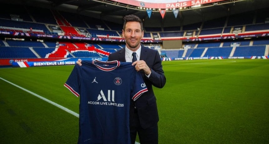 Messi: &ldquo;Estoy emocionado de comenzar un nuevo cap&iacute;tulo de mi carrera en PSG&rdquo;