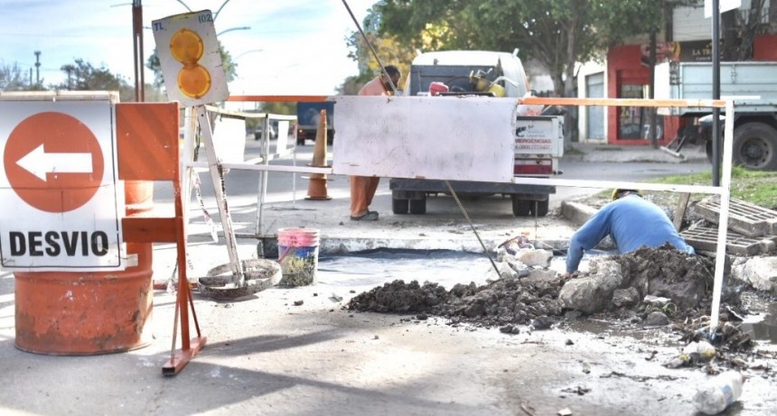 Trabajos de bacheo previstos para este mi&eacute;rcoles
