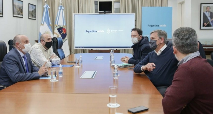 Jat&oacute;n fue a Buenos Aires a gestionar obras y mejoras en los servicios para la ciudad