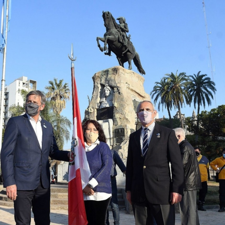 Jat&oacute;n: &ldquo;San Mart&iacute;n nos recuerda que la funci&oacute;n p&uacute;blica es un servicio&rdquo;