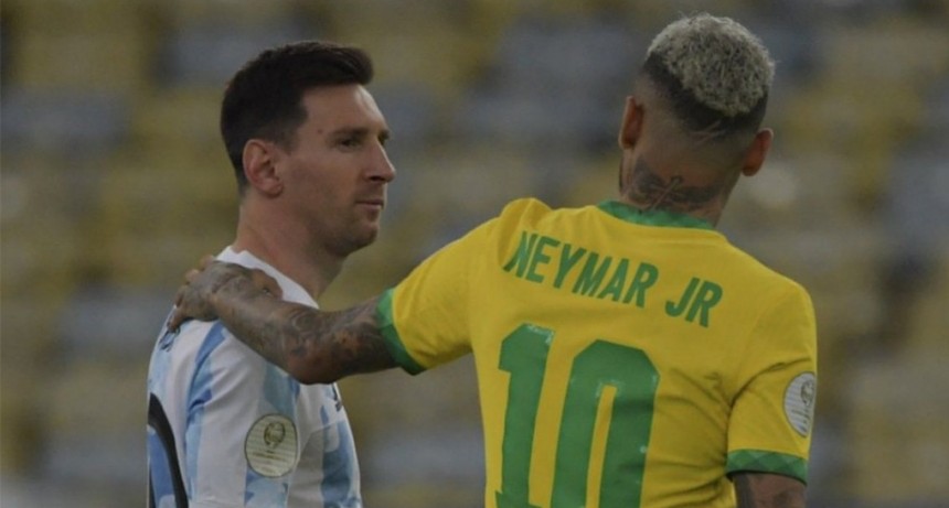 Brasil eval&uacute;a el ingreso de p&uacute;blico para jugar con Argentina