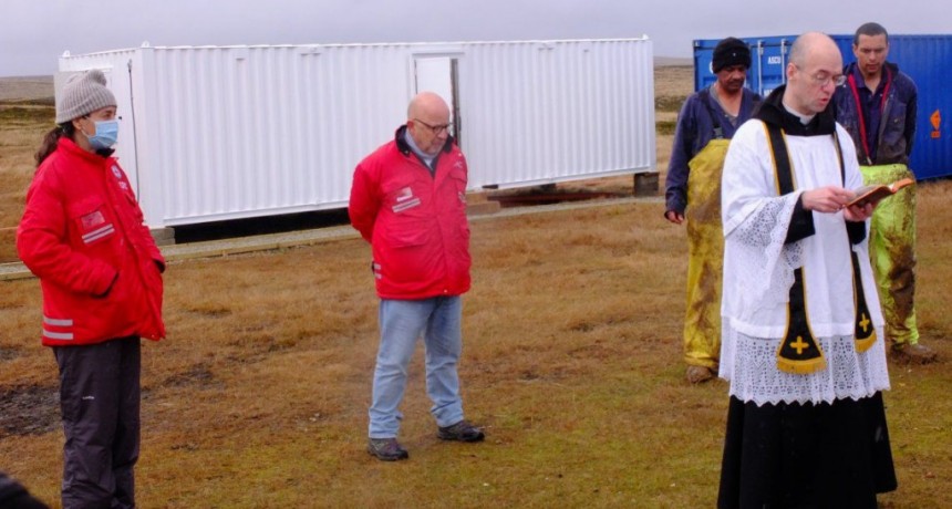 Hallan en Malvinas restos de cinco combatientes no identificados