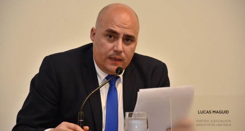 Lucas Maguid: &ldquo;A nosotros nos van a ver discutiendo propuestas&rdquo;