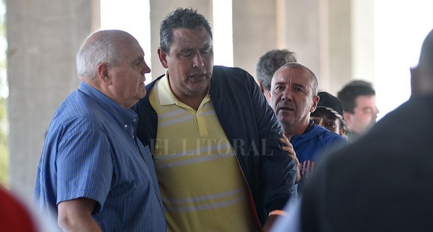 Dos dirigentes de Uni&oacute;n terminaron a los golpes en el palco