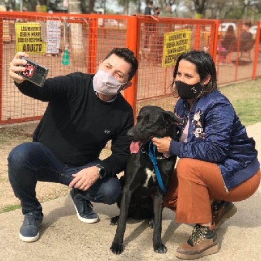 Castell&oacute;: "Mi sue&ntilde;o es poder concretar el hospital veterinario p&uacute;blico&rdquo;