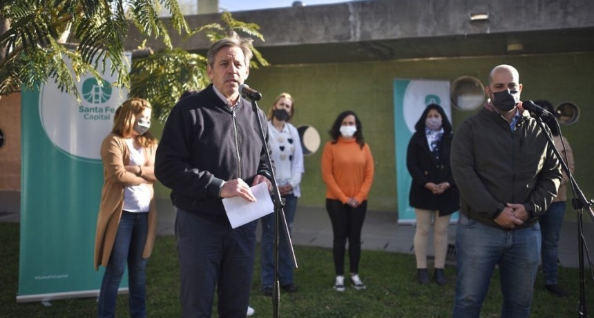 Los Jardines Municipales retomaron la presencialidad plena