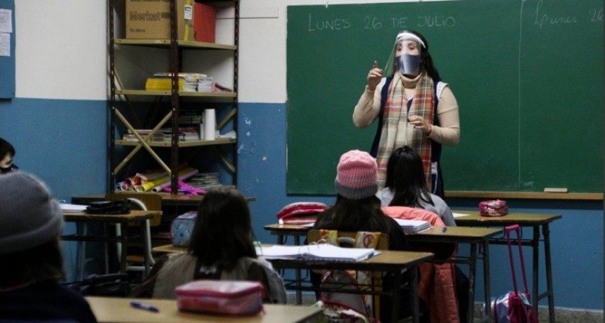 Vuelven las clases con presencialidad plena