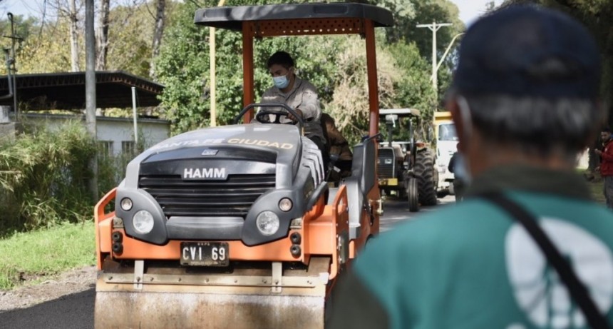 Trabajos de bacheo previstos para este martes
