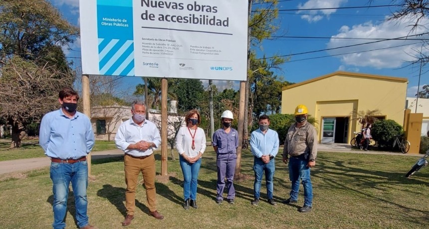 Castell&oacute; y Lewandoski recorrieron el departamento La Capital