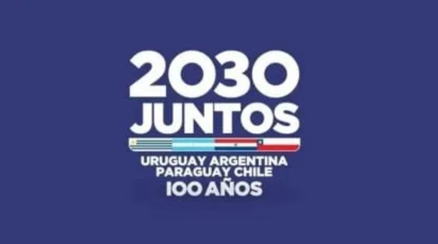 Argentina, Uruguay, Chile y Paraguay lanzaron su candidatura para el Mundial de 2030