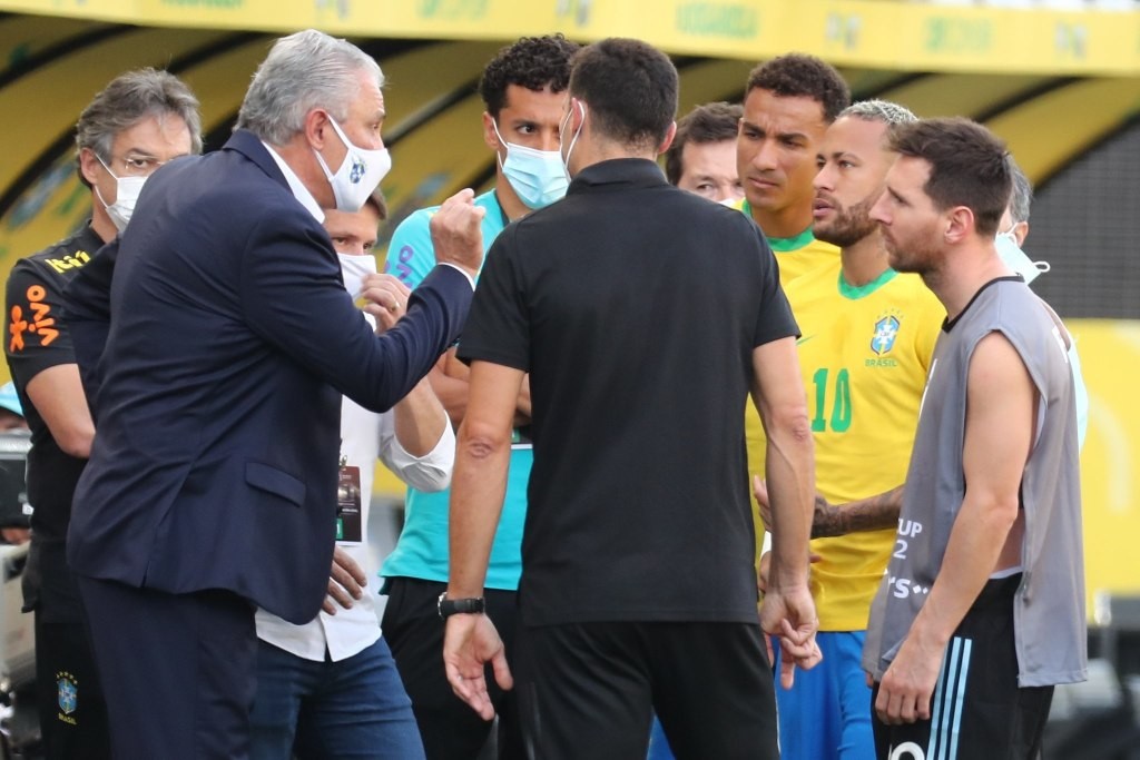 Brasil le pedirá a la FIFA no jugar el partido con Argentina