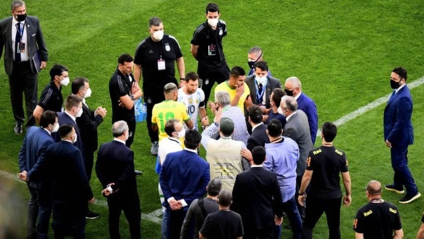Se suspendió definitivamente el partido pendiente entre la Selección Argentina y Brasil