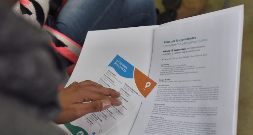La Municipalidad organiza el segundo m&oacute;dulo del Foro por las Juventudes