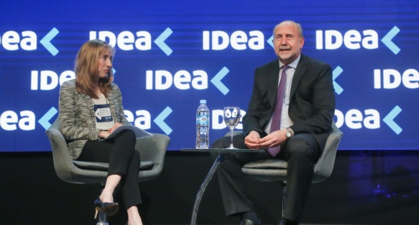 Perotti: &ldquo;Santa Fe tiene todas las condiciones para ser el centro de la econom&iacute;a del conocimiento&rdquo;
