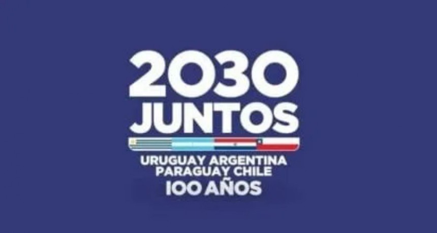 Argentina, Uruguay, Chile y Paraguay lanzaron su candidatura para el Mundial de 2030