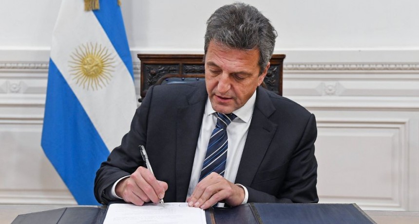 Massa renunci&oacute; a la presidencia de Diputados: "empieza otra etapa"