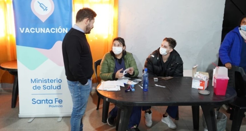 El Operativo M&oacute;vil Interministerial llega a barrio Transporte