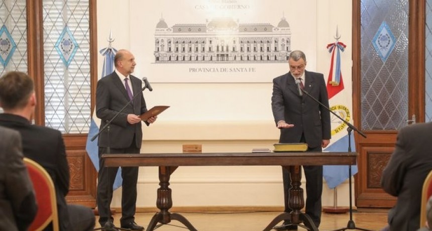 Asumi&oacute; el nuevo ministro de Seguridad en Santa Fe